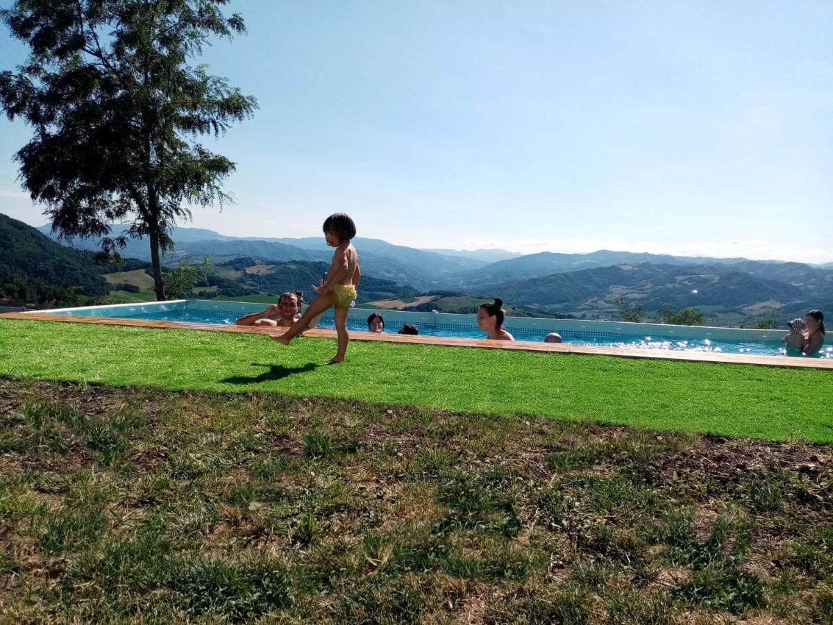 B&B Marcantonio Country House Sogliano al Rubicone Eksteriør billede