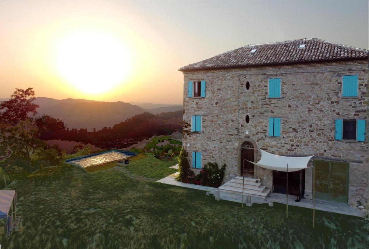 B&B Marcantonio Country House Sogliano al Rubicone Eksteriør billede